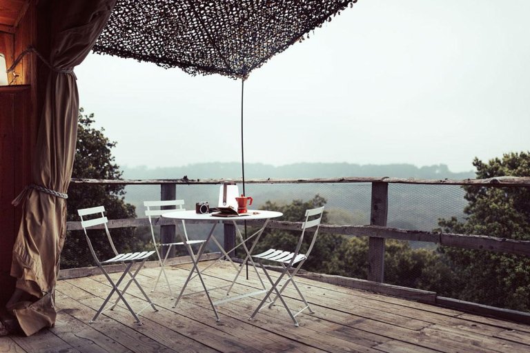 Fermob Bistro tuintafel 96 Cedar Green