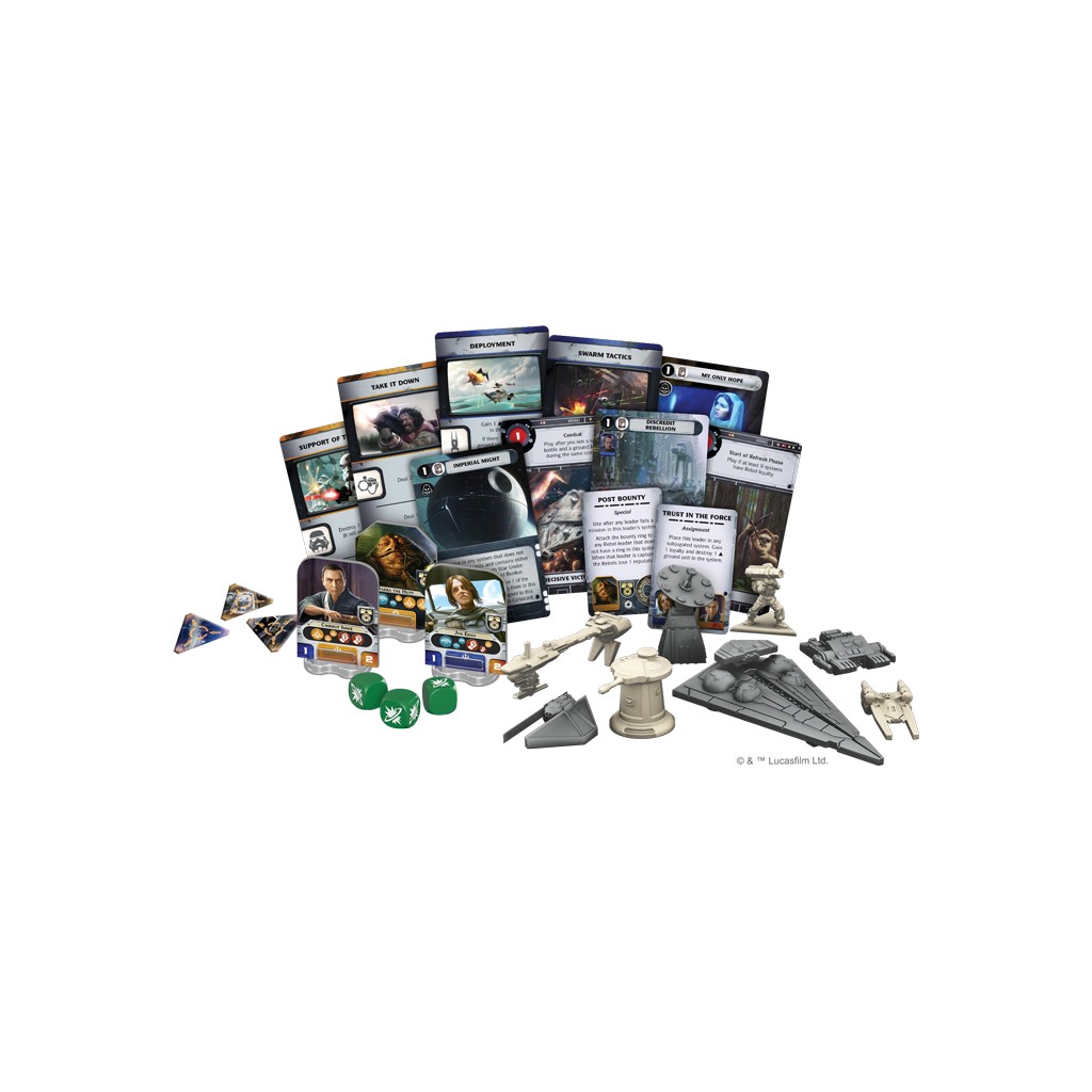 Star Wars: Rebellion - Rise of the Empire Expansion