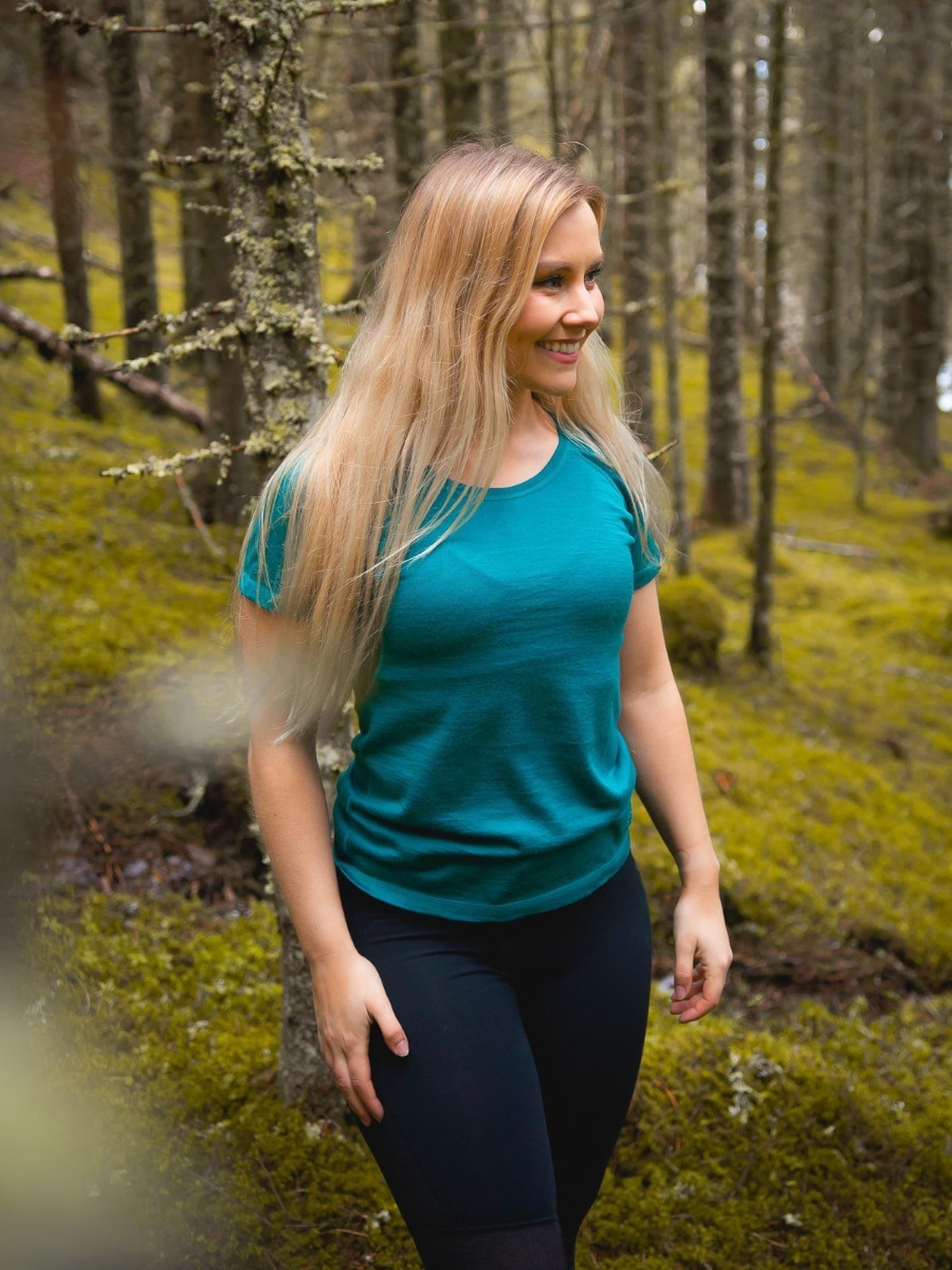 Flåm Lightwool t-skjorte