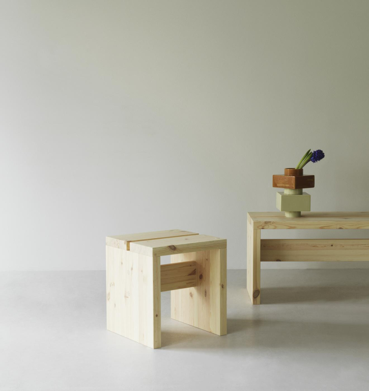 Normann Copenhagen Stretch eetbank 160