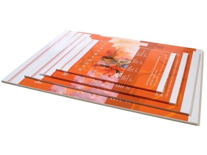 Hahnemühle Aquarellblock Echt-Bütten, 300 g/m²