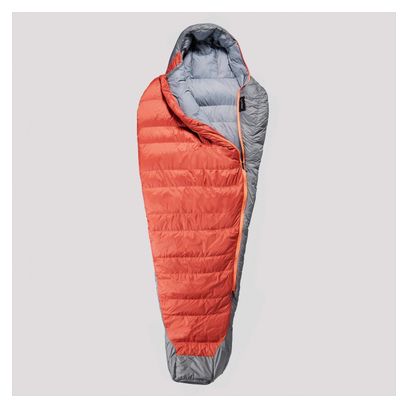 Sac de Couchage Forclaz Trek 900 0 Degrés XLarge Rouge