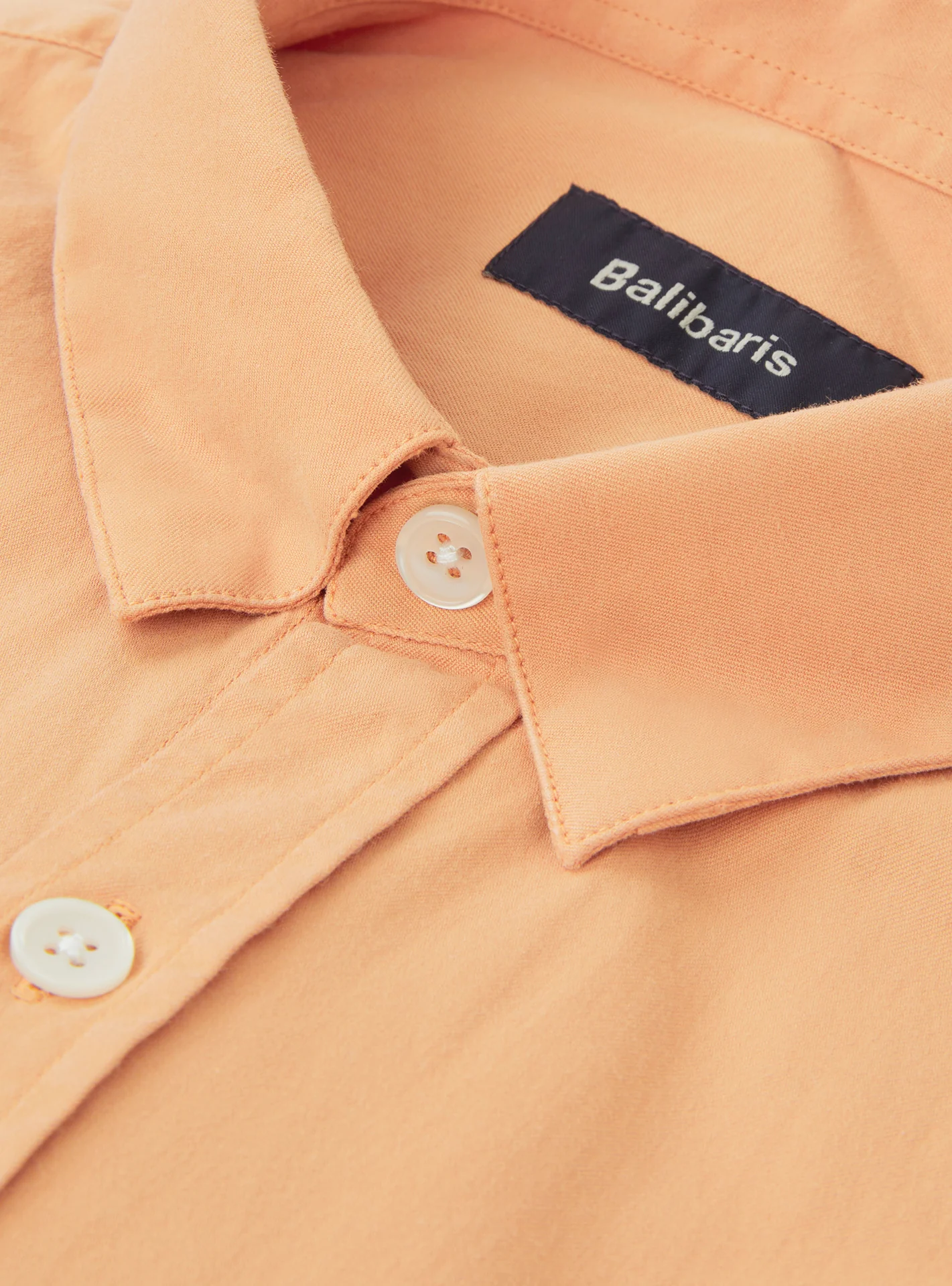Chemise Soho Orange Argousier