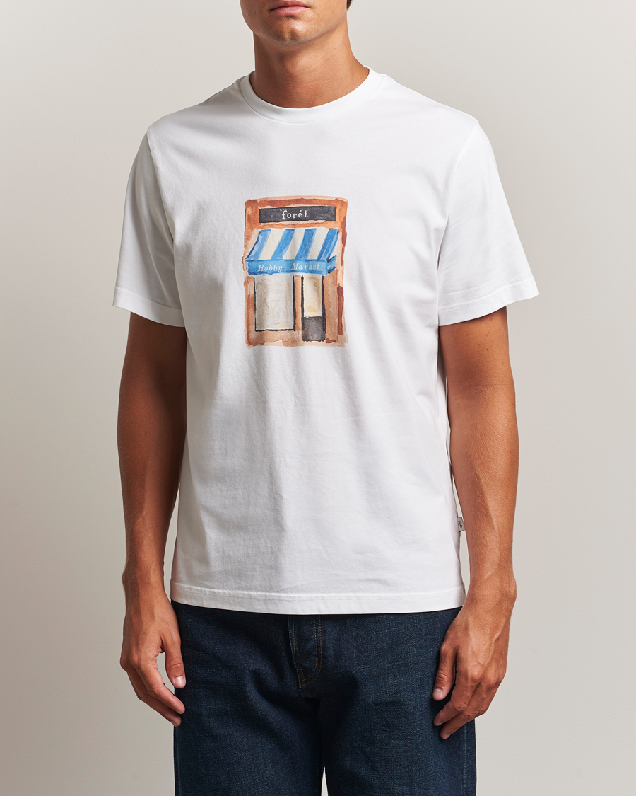 Forét Market T-Shirt White
