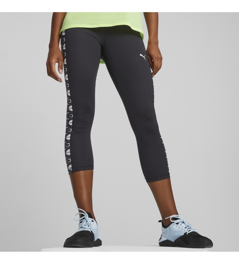Legging Puma Train Favorites Aop preta