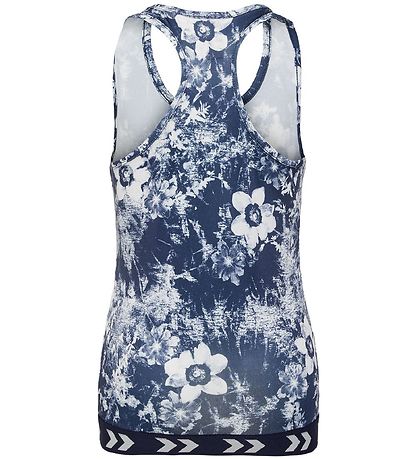 Hummel Tanktop - hmlNanna - Blåck Iris
