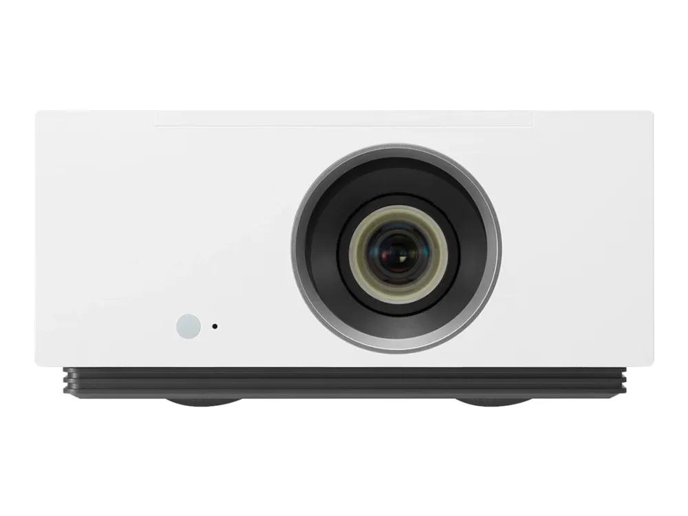 LG CineBeam HU710P - DLP-projektor - laser/LED - 2500 ANSI lumens - 3840 x 2160 - 16:9 - 4K - Miracast Wi-Fi Display / AirPlay 2 - hvid