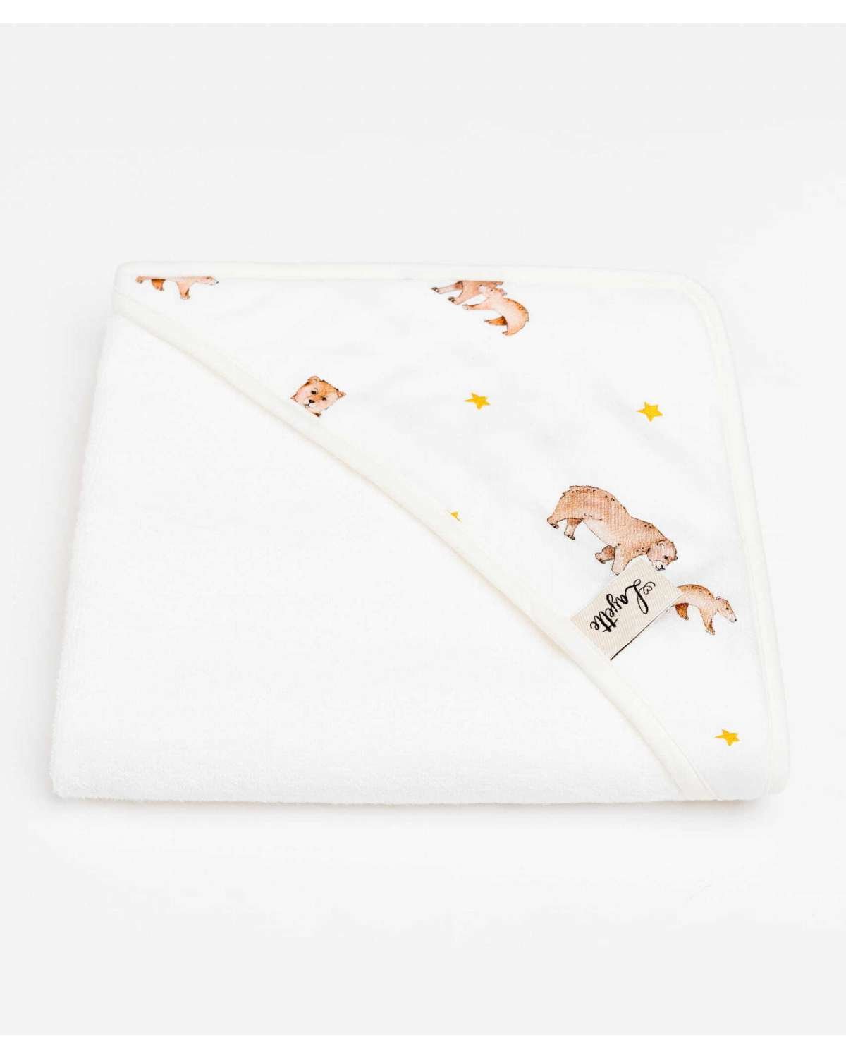 Badehåndkle Baby – 100% Bambus – 85x85cm