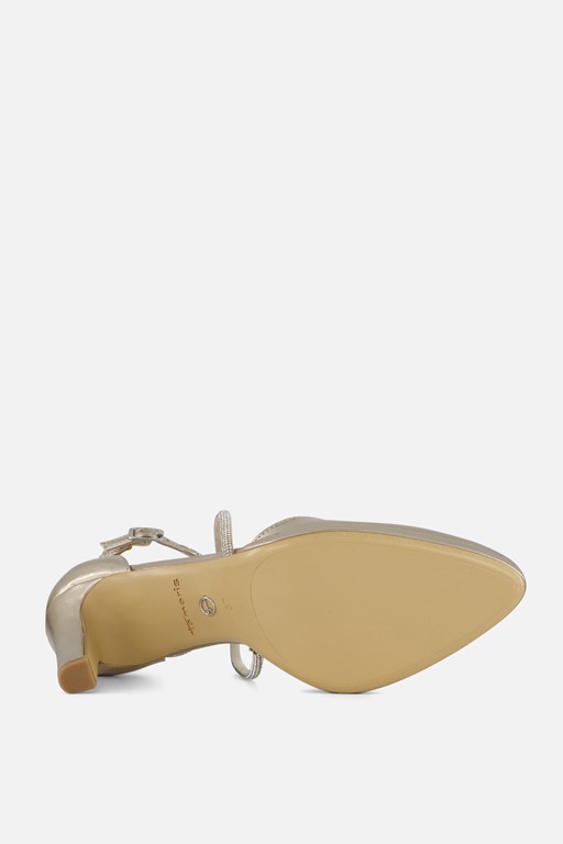 Tamaris Strass Pumps goud Synthetisch