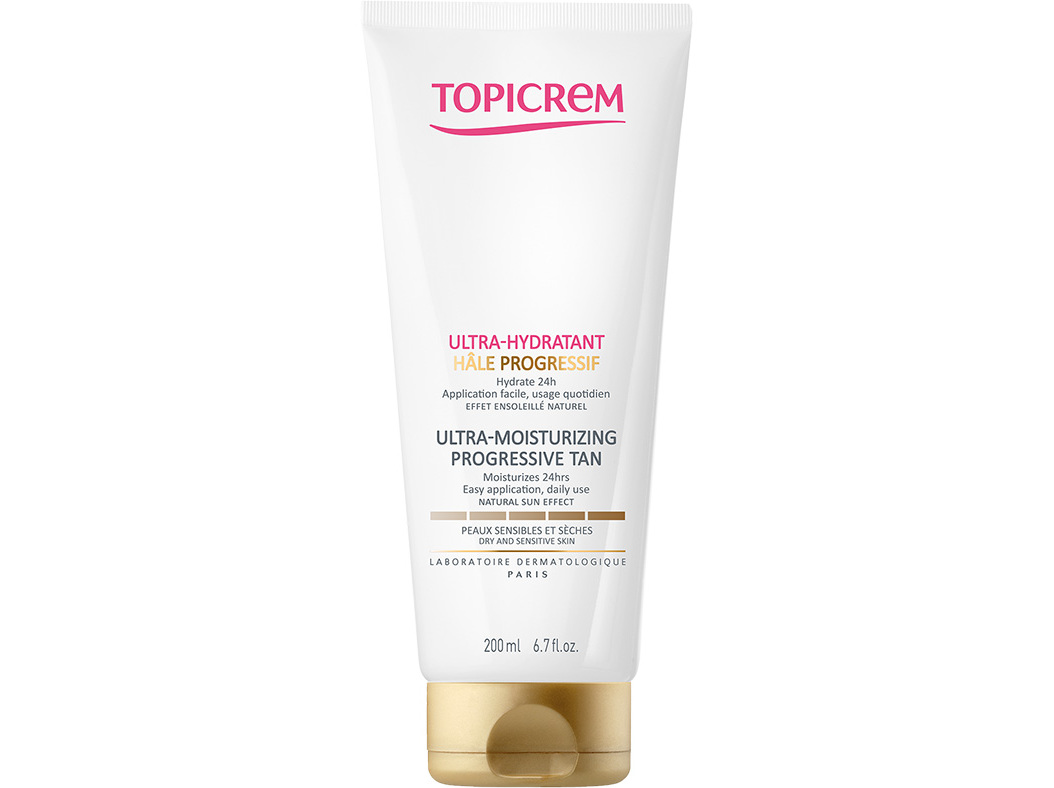 LEITE CORPO TOPICREM ULTRA HIDRATAN BRONZEADO 200ML