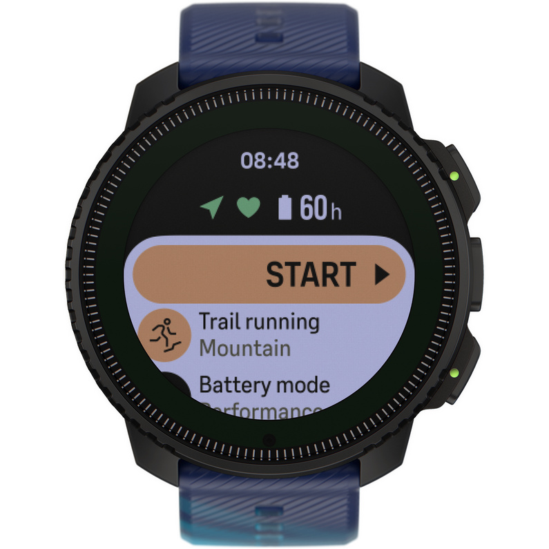 Suunto Suunto Vertical Solar UTMB World Series GPS Uhr