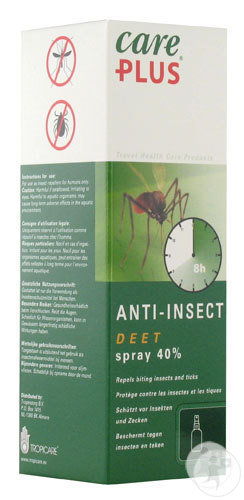 Care Plus Anti-Insect DEET 40% Spray 60ml