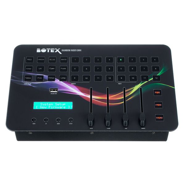 Botex Rainbow Rider DMX Bundle