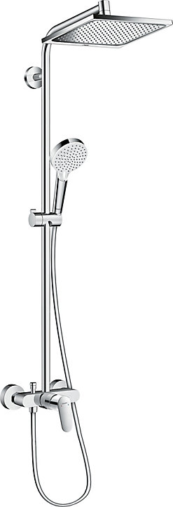 Colonne de douche mécanique chromé Hansgohe Crometta E