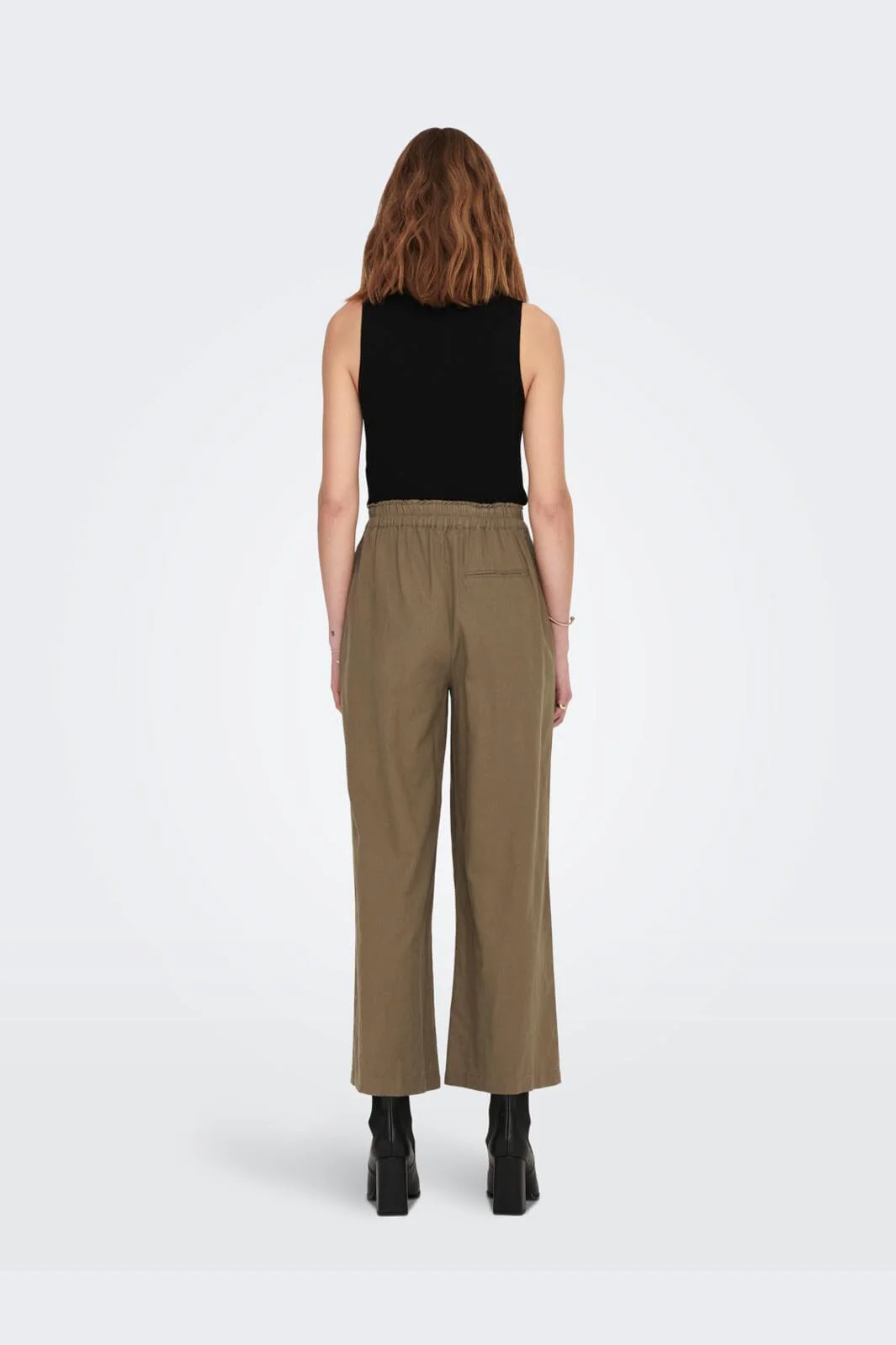 Only Onltokyo Linen Blend Pant 4144366 cub