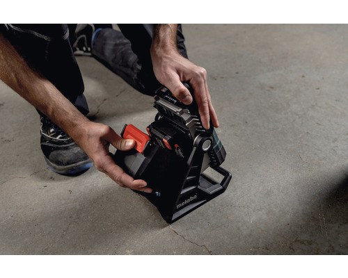 Metabo BSA 18 LED 4000 accu-bouwlamp, zonder accu en lader