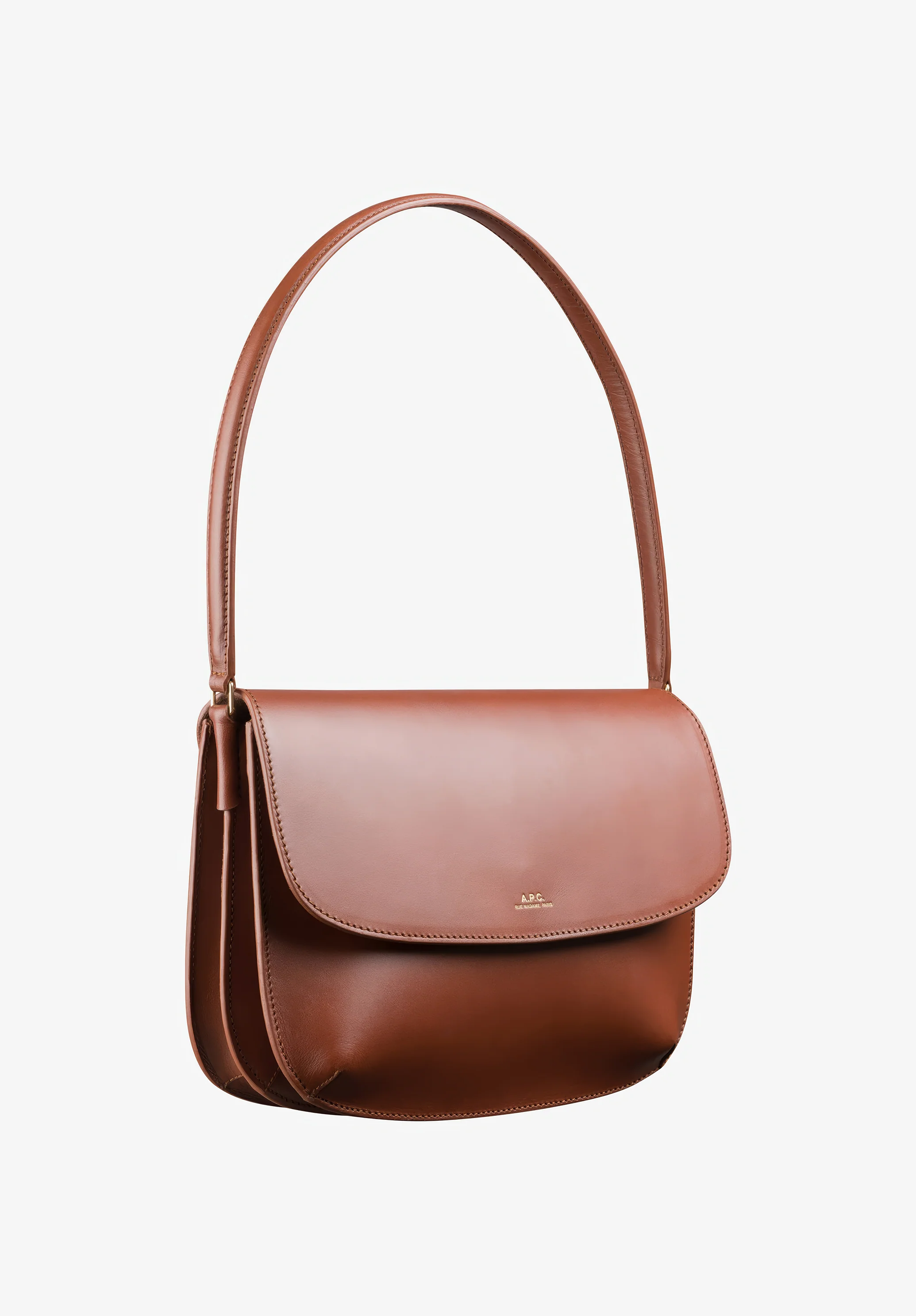 Sac Sarah Shoulder - Noisette