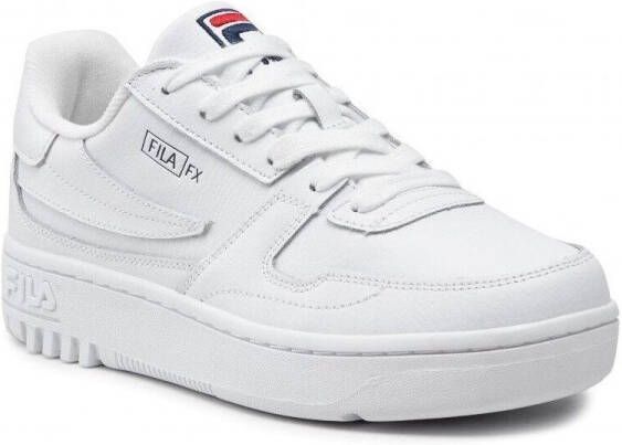 Fila Fxventuno L Low FFM0003-10004 Mannen Wit Sneakers