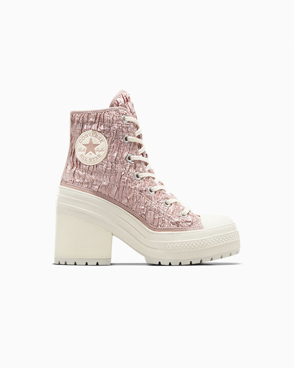 Chuck 70 De Luxe Heel Satin