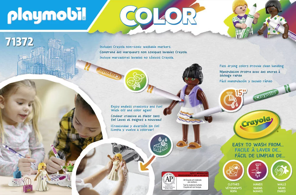 CRAYOLA - BOUTIQUE DE MODE - 71372