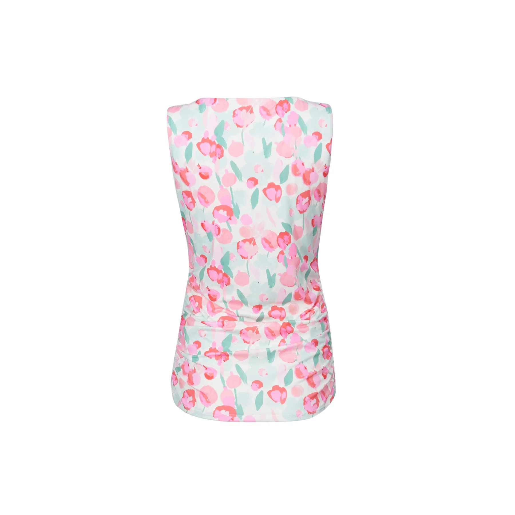 Liberte Alma-Turn-Top mint pink flower
