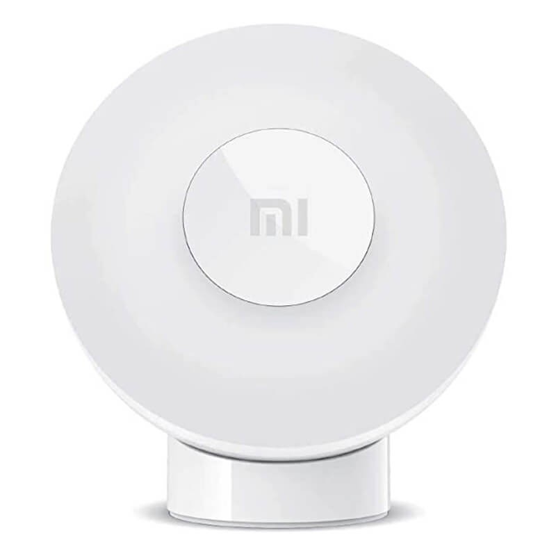 Mi Motion Night Light 2 Bluetooth Magnetisches LED Nachtlicht Bewegungsmelder   Magnethalterung (Batteriebetrieben) - Warmweiss