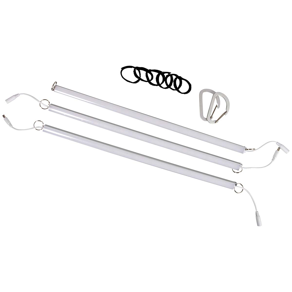 Bo-Camp Slim Tube 22W dimbare tentverlichting