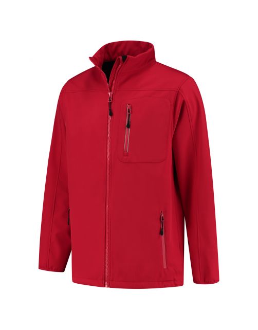 Ardy's Heren Softshell Jas Rood - Outdoorjas