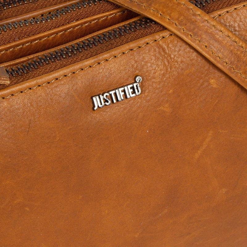 Justified Nynke Schoudertas 3 Vaks Cognac
