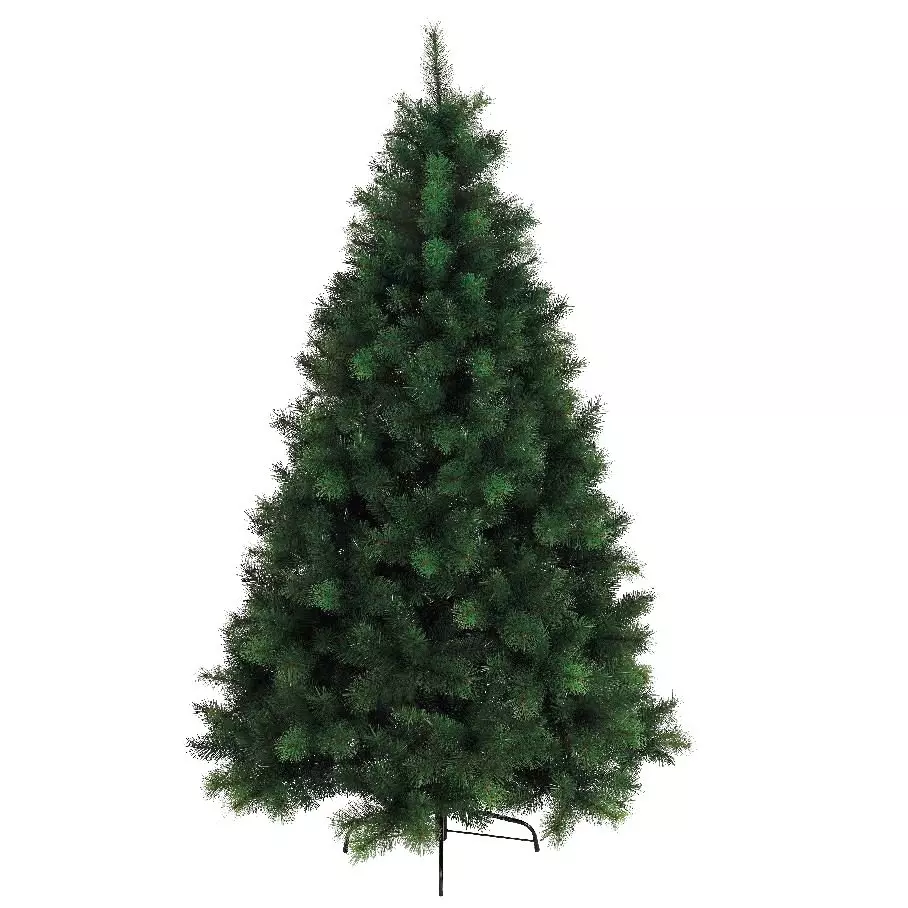 Sapin artificiel de Noël Edmonton H240 cm Vert sapin