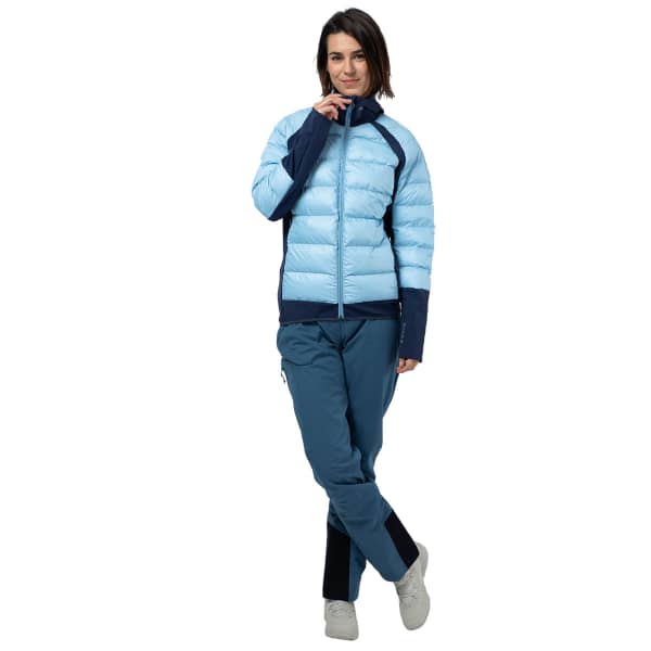 Doudoune ski de randonnée AYAQ BALTORO INSULATED JKT W BLUE SHADES