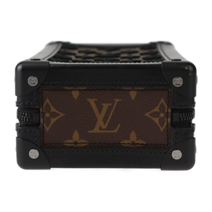 Louis Vuitton Vintage Louis Vuitton Shoulder Bags Black