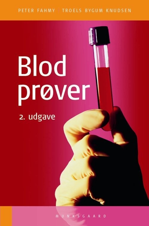 Blodprøver - Peter Fahmy - Bog