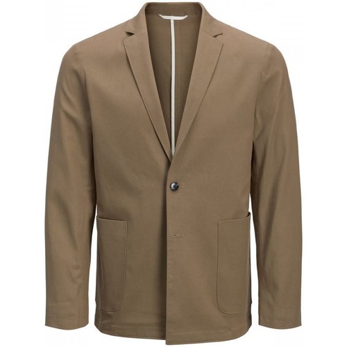 Jack & Jones - 12202757 MORRIS-CURDS E WHEY Beige