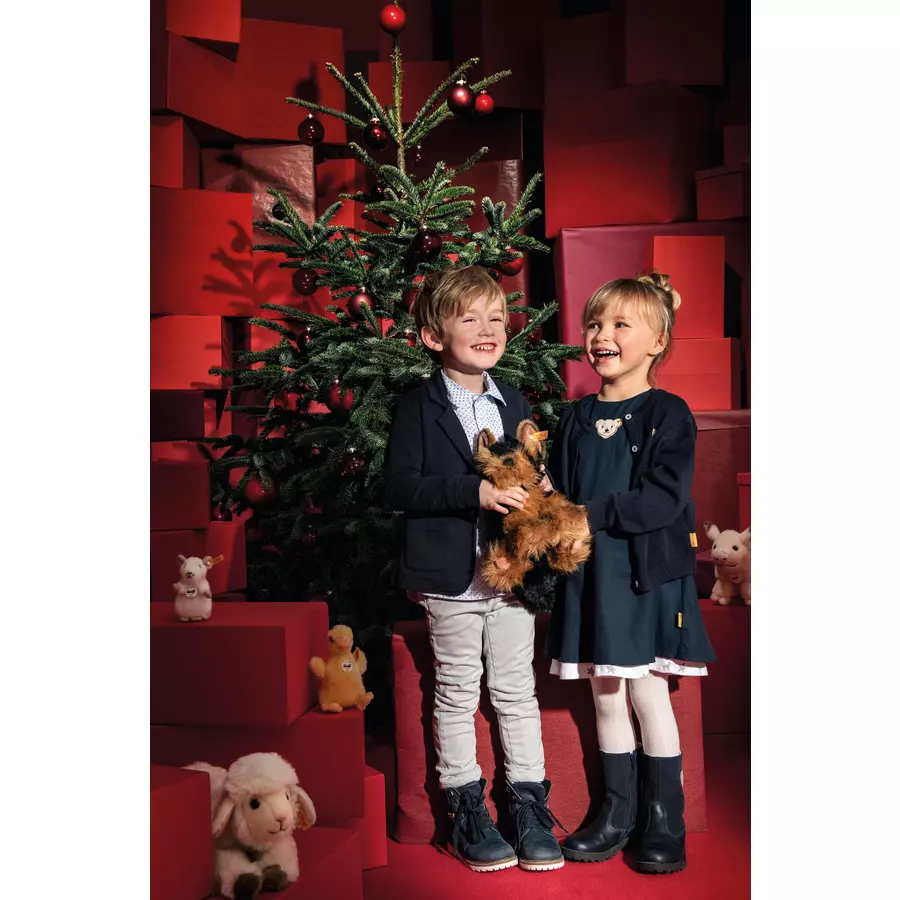 Steiff Herkules Yorkshire Terrier, 24 cm