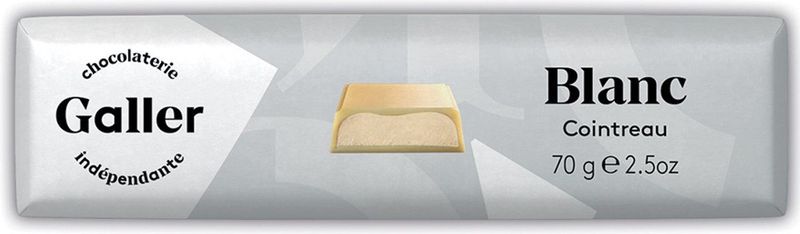 Galler - White Cointreau - Chocoladereep - 70 g