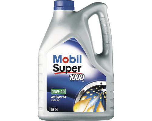 Mobil Super 1000 X1 15W-40 5L Hoogwaardige motorolie