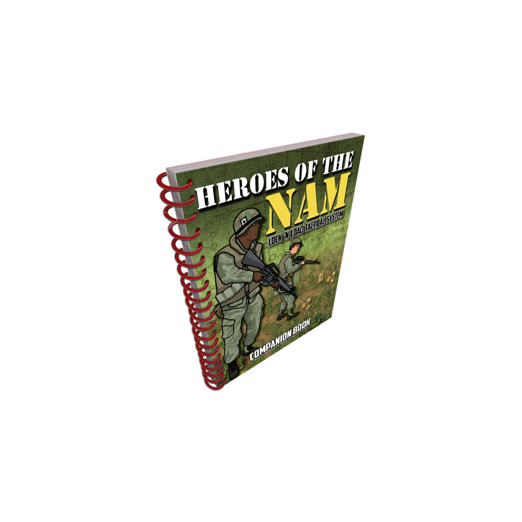 Heroes of the Nam - Companion Book