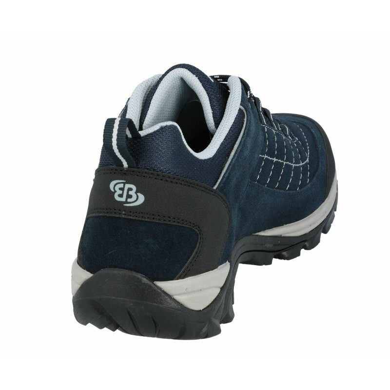 Brütting Mount Crillon Low marineblauwe wandelschoenen