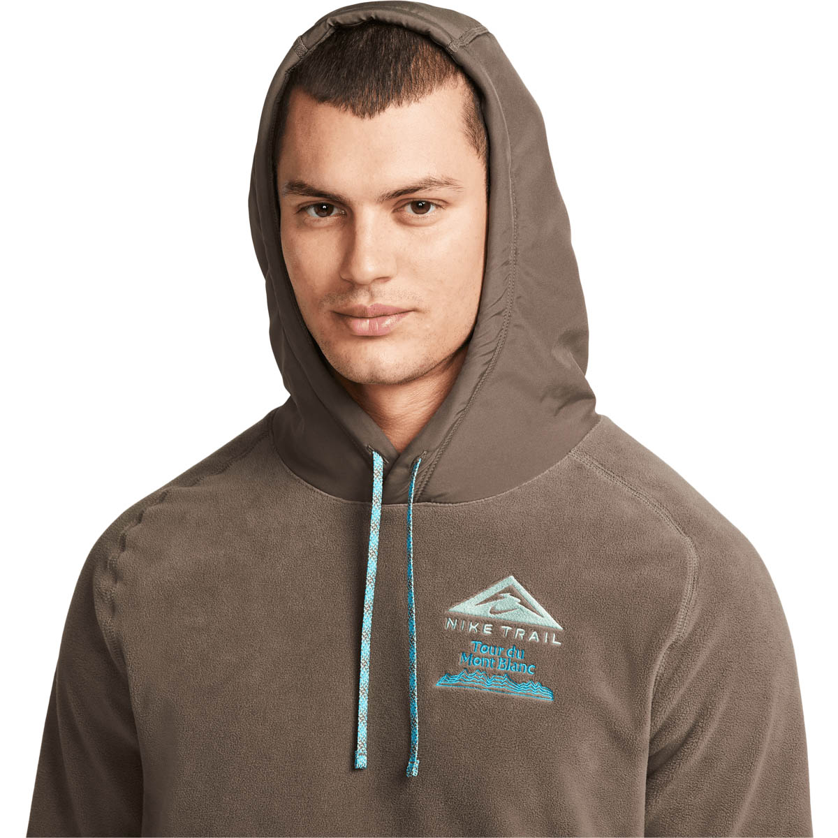 Nike Mount Blanc Trail Fleece Løbetrøje Herre