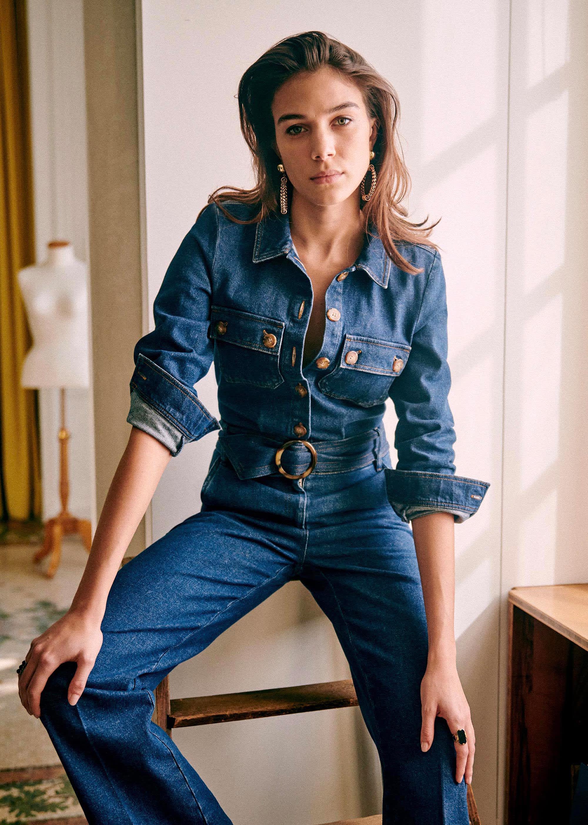 Combinaison Brooklyn - Denim - E-SHOP/BAS Combinaisons 5905578