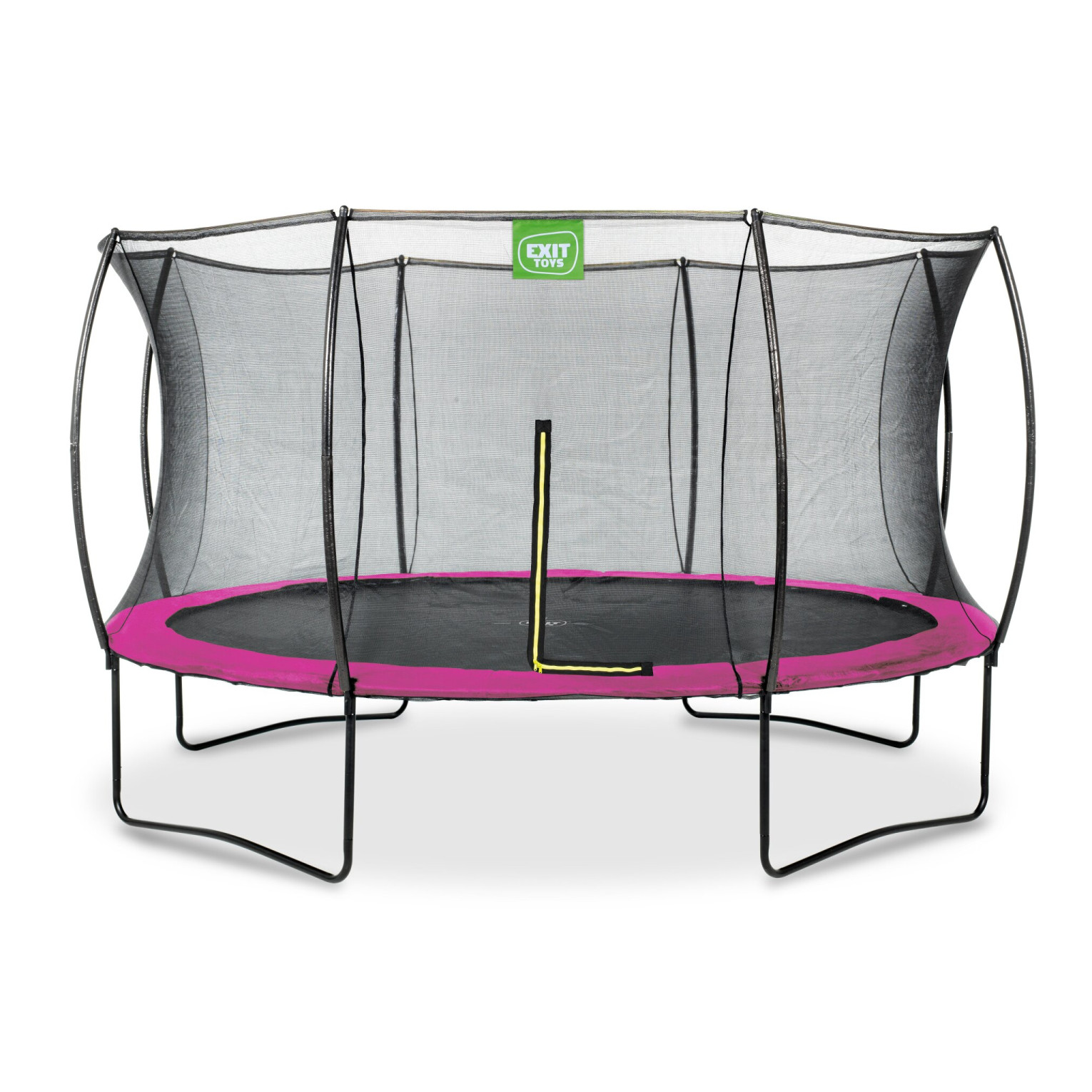 EXIT Silhouette trampoline ø366cm - roze