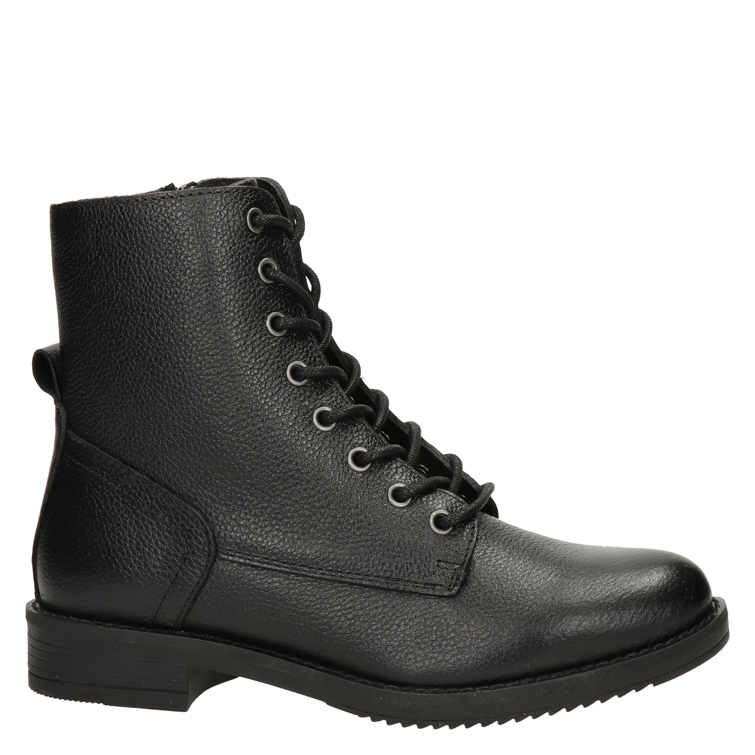 dames veterboot Nelson Zwart