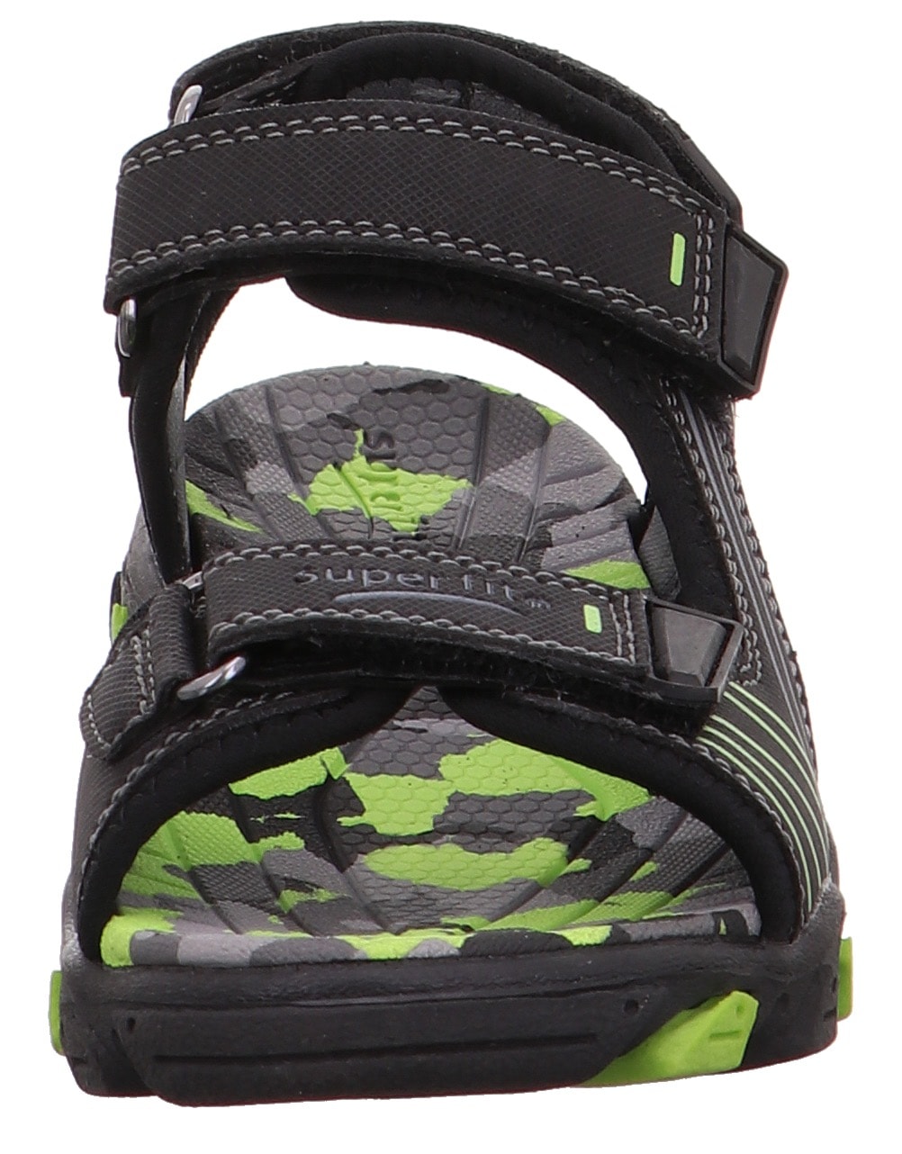 Superfit Sandale »HENRY WMS: Mittel«  , Sommerschuh, Klettschuh, Sandalette, mit Klettverschluss