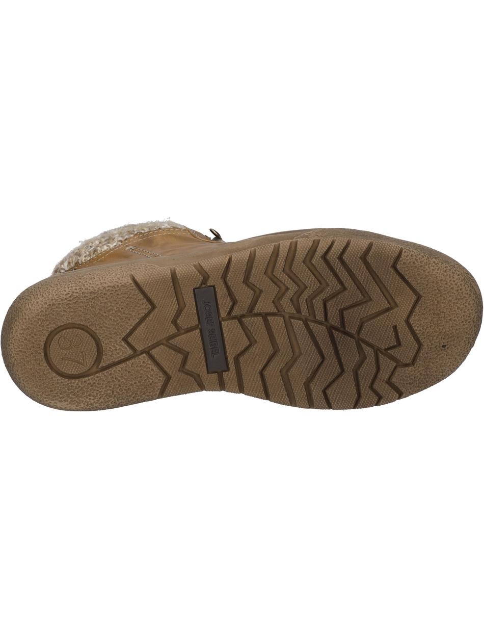 Stiefelette Alina 52, camel-kombi