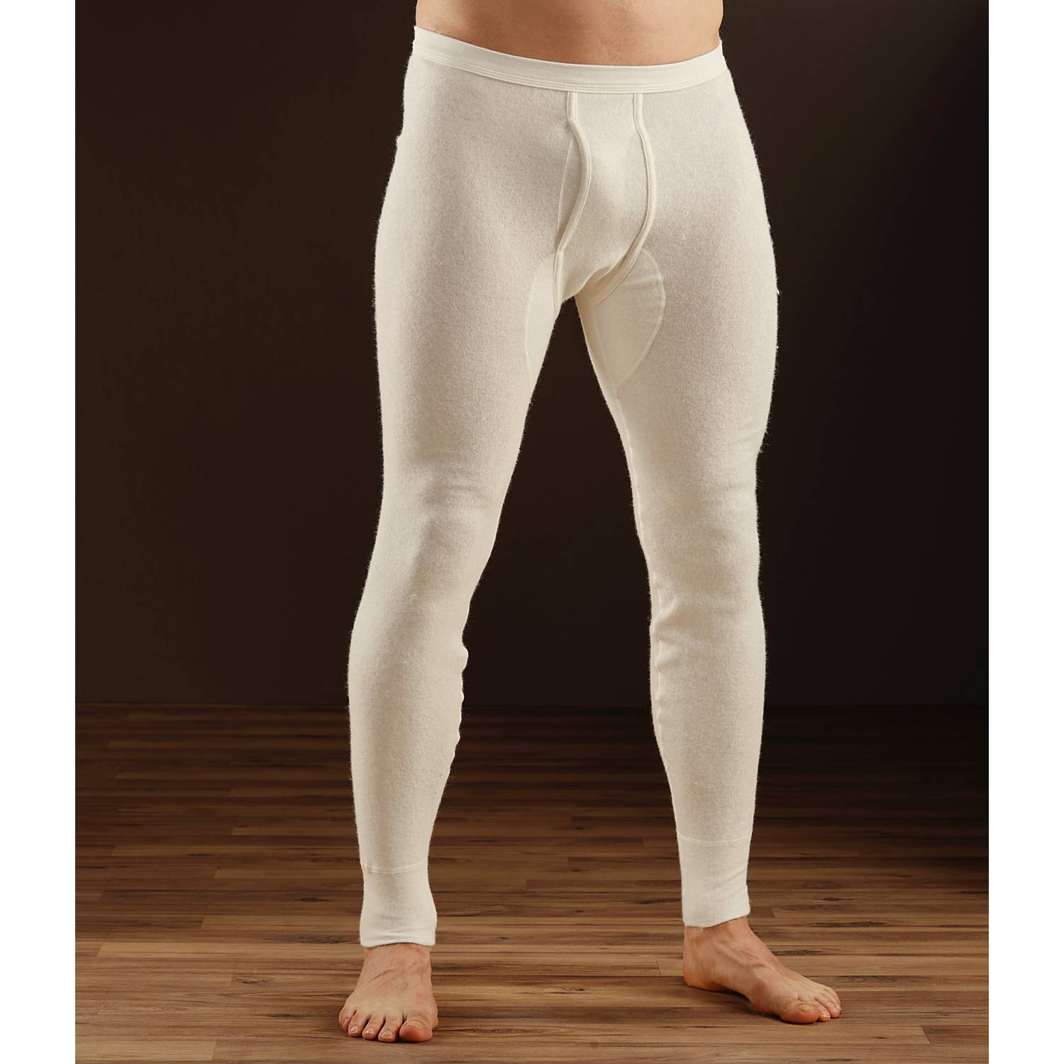 Con-ta Angora-Herren-Unterhose, lang