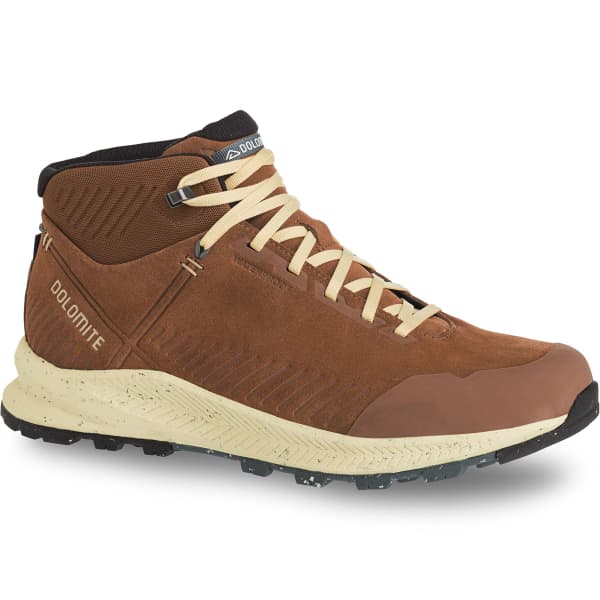 Après ski DOLOMITE M'S CAREZZA LEATHER MID WP SEPIA BROWN