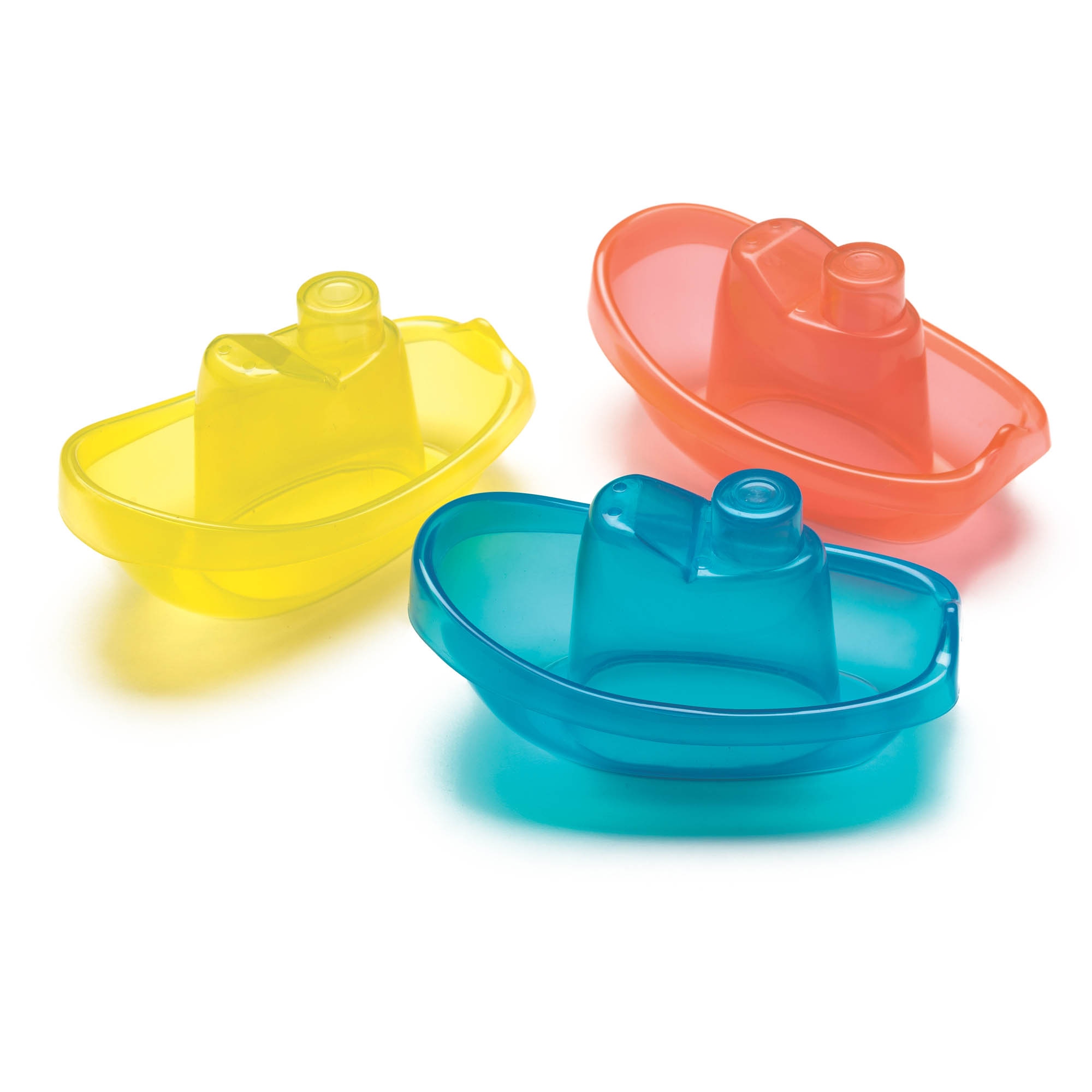 Playgro bootjes Bright baby boats multi