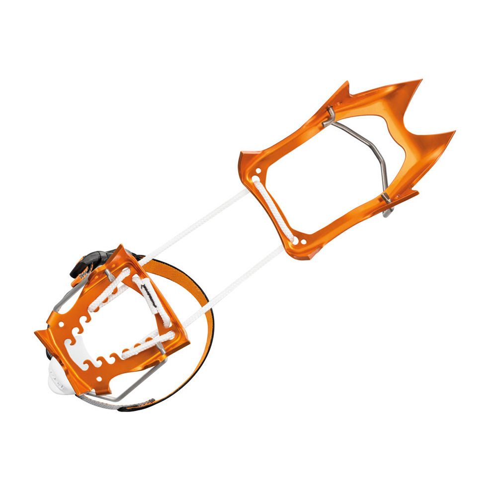 Petzl LEOPARD LLF - Crampons orange