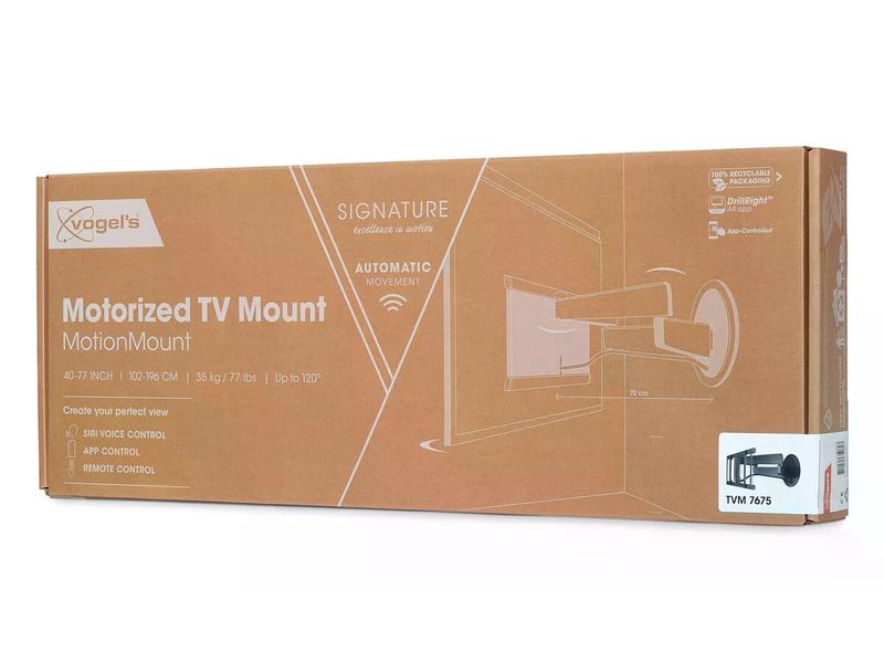 Vogel's Wandhalterung TVM 7675 Schwarz Elektrische TV-Halterung